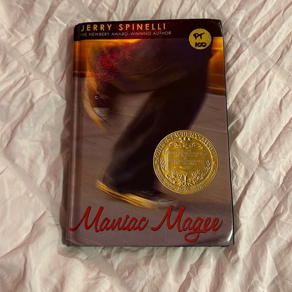Maniac Magee book